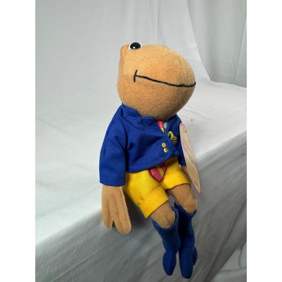 Princess Cruise Lines Plush Hamilton J. Frogg Plush Frog Beanie Collection NEW - Picture 2 of 4